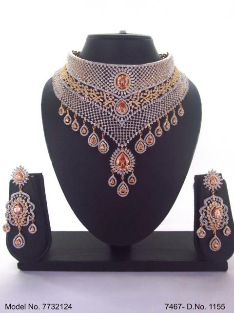 Cz Jewelry Set | Popular in Asia