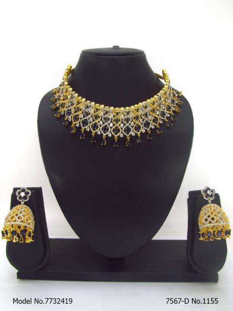 Cz Jewelry Set | Made in India