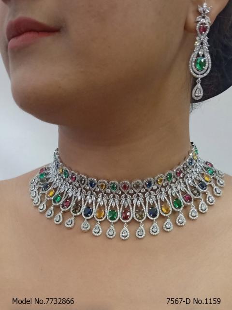 Necklace Set for Wedding Parties