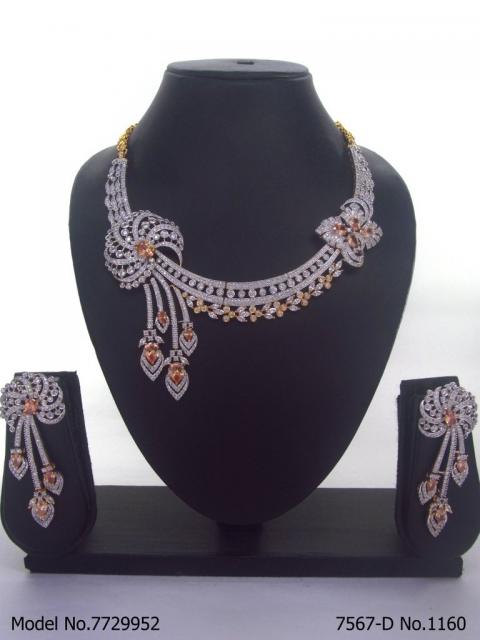 Traditional Cz Jewelry Sets