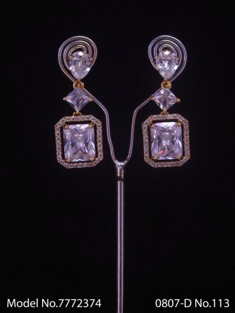 Indian CZ Earrings