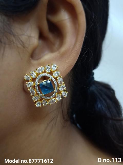 Cubic Zirconia Earrings | best Fashion jewellery