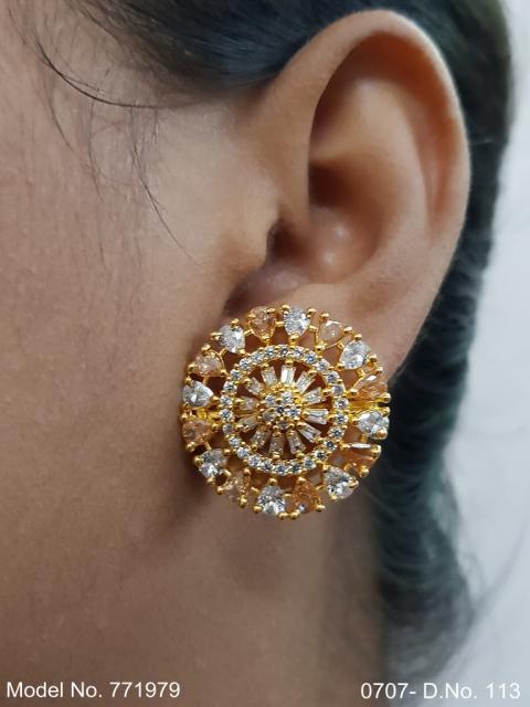 Stylish Party wear Zircon studs