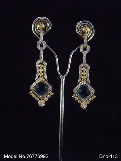 Imitation Jewelry | Cz Earrings