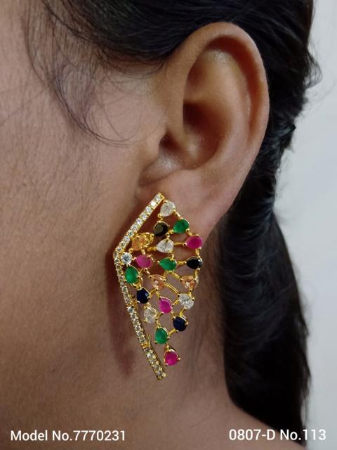 Partywear statement Earrings