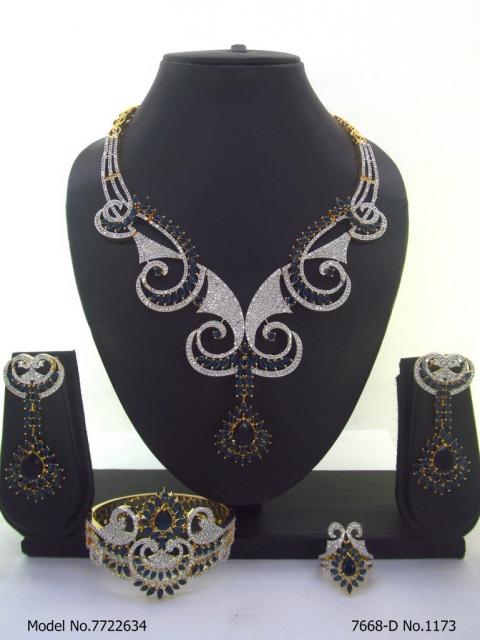 Statement Cz Jewelry Sets