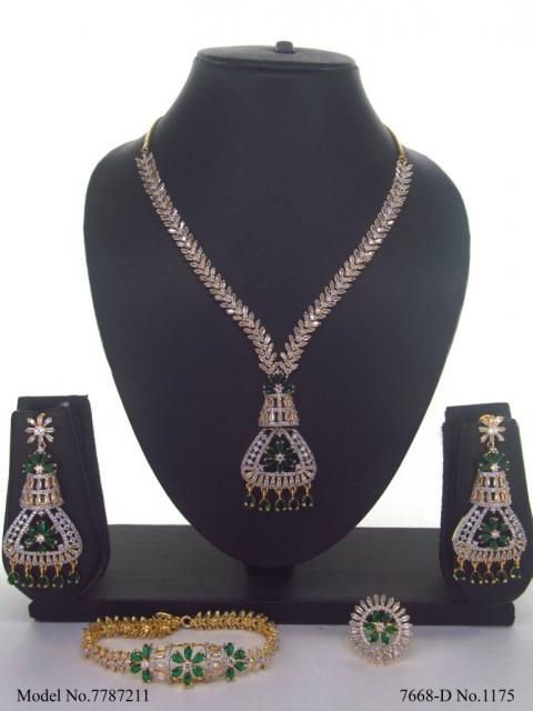 Imitation Artificial Diamond Jewelry