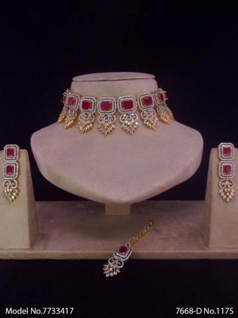 Jewelry made with original Zircons!