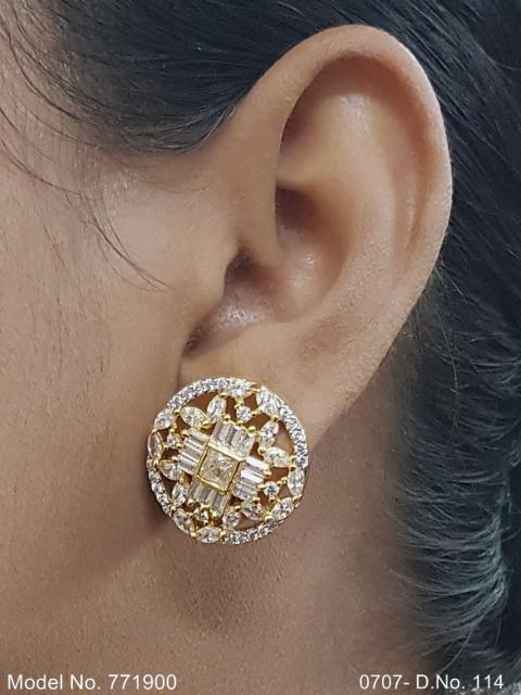 Original AAA Zircon Earrings