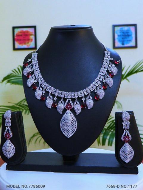 Statement Cz Jewelry Sets