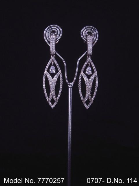 Cz Earrings | Wedding Jewelry