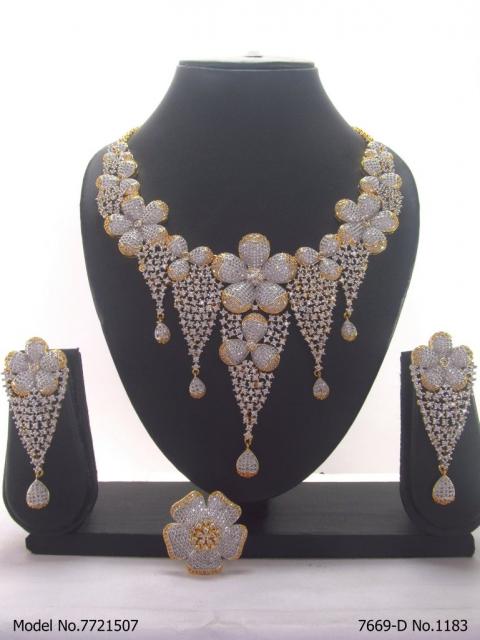 Statement Cz Jewelry Sets