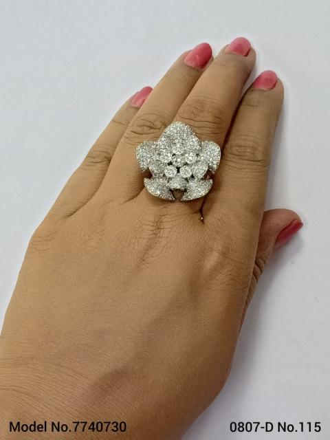 CZ Finger Rings 