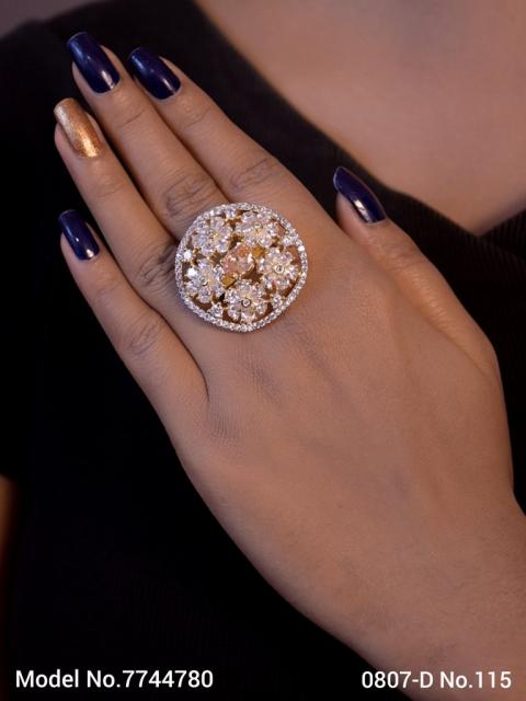 CZ Finger Rings 