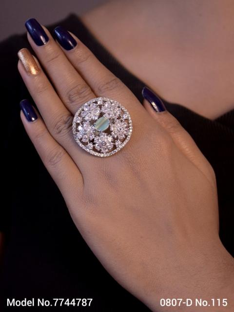 CZ Finger Rings 