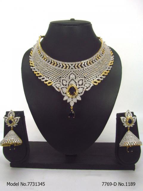 Wedding Bridal Jewelry Set