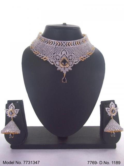 Designer Jewelry Set for Weddings