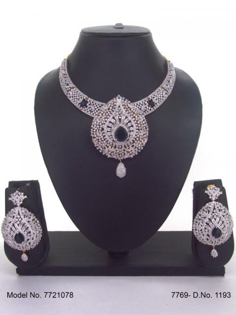 Imitation Artificial Diamond Jewelry