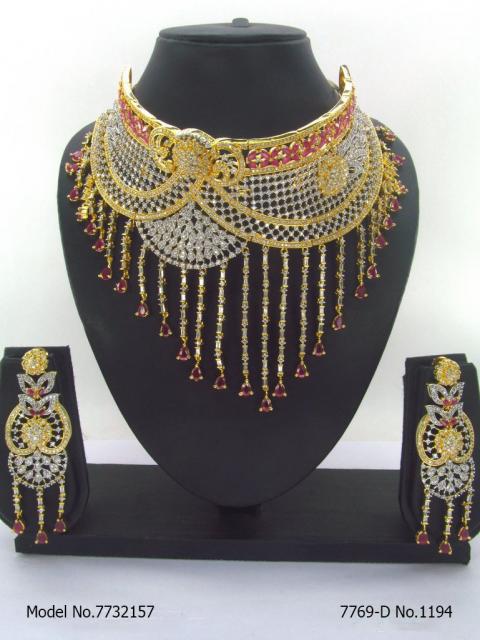 Wedding Jewellery Set for Brides / Gifts / Parties