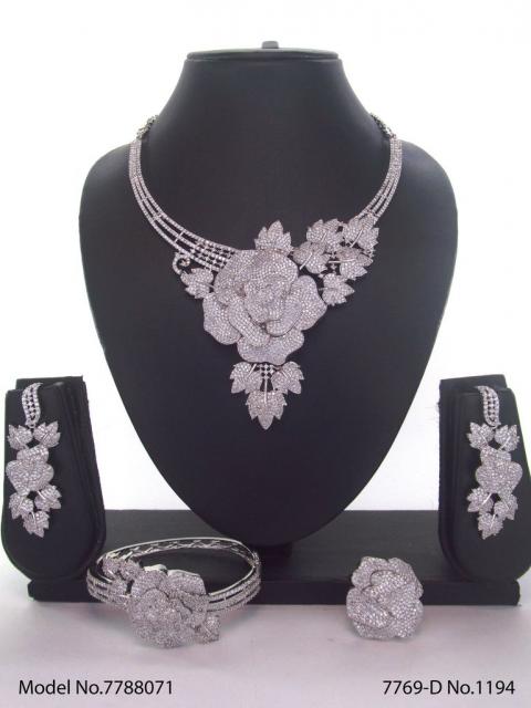 Statement Cz Jewelry Sets