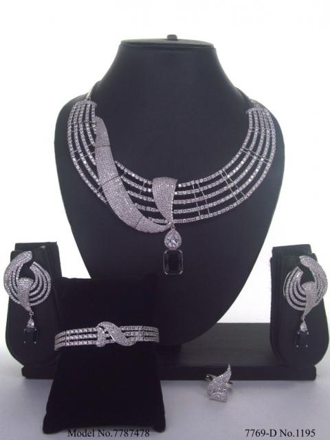 Statement Cz Jewelry Sets