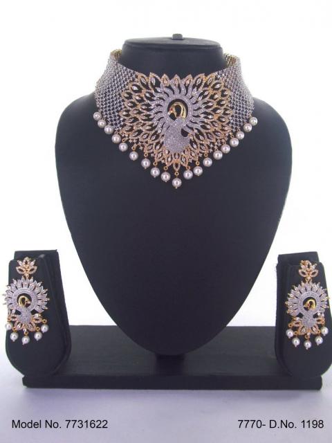 Partywear Necklace for Weddings