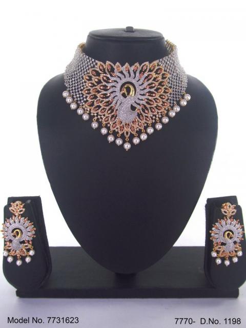 Necklace Set for Wedding Parties