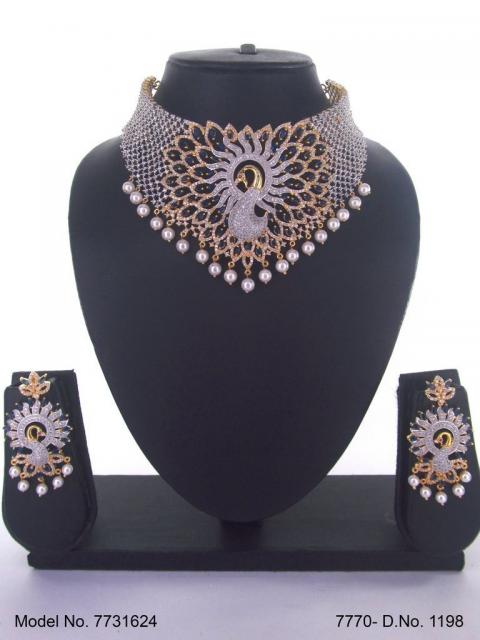 Showstopper Imitation Jewelry Set