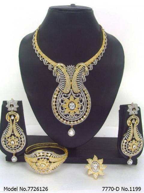 Trendy Traditional Necklace Set | Ideal Birthday Gift