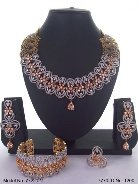 Showstopper Imitation Jewelry Set