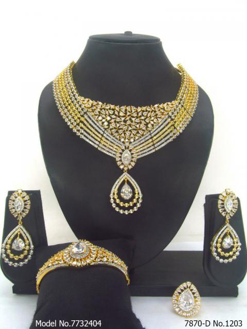 Necklace Set | Original AD / Cubic Zircon