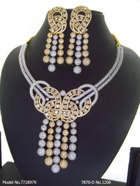 Statement Cz Jewelry Sets