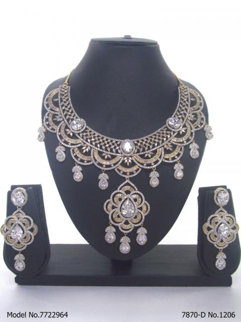 Statement Cz Jewelry Sets