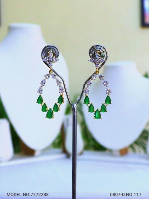 Partywear Earrings for Weddings