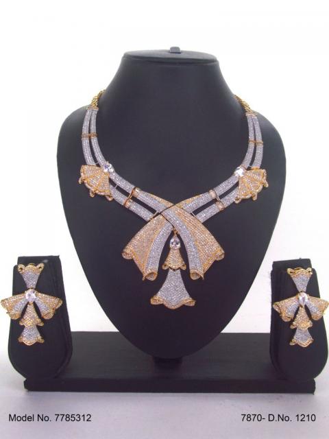 Statement Cz Jewelry Sets