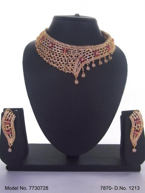 Trendy Fashion Jewellery Set