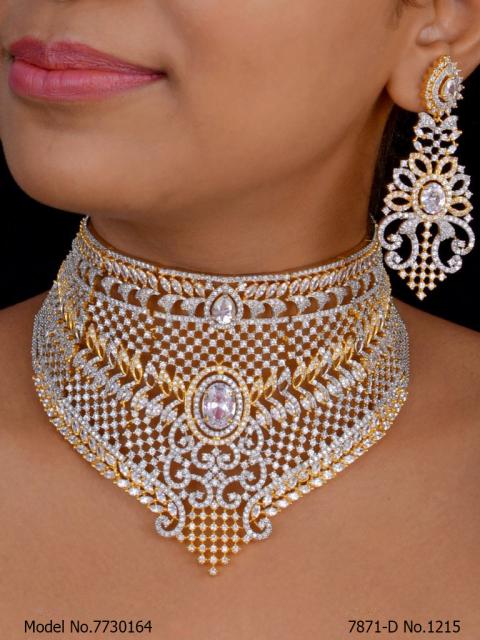 Designer Jewelry Set for Weddings