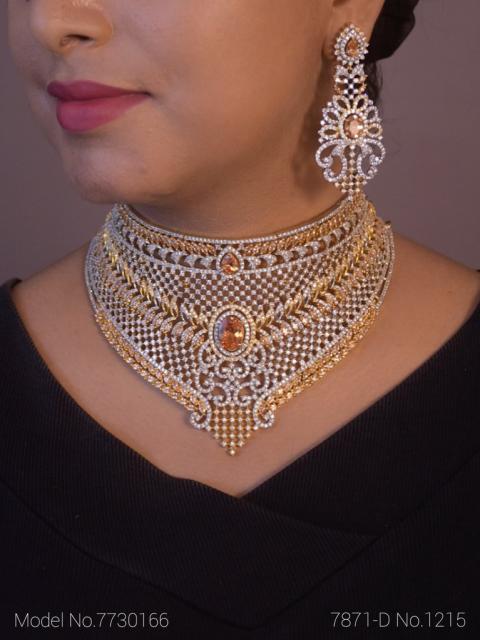 Latest Trendy Wedding Jewelry