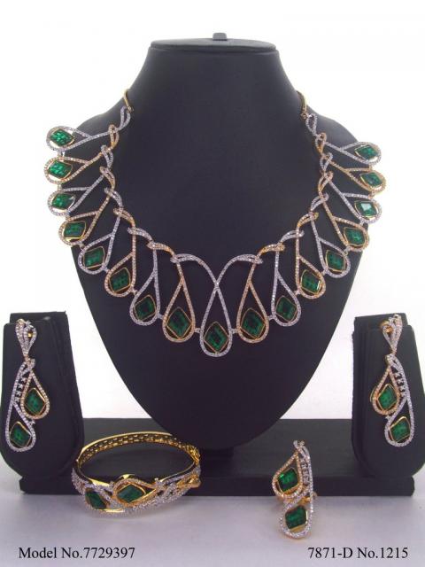 Statement Cz Jewelry Sets