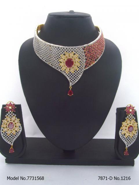 Trendy Fashion Jewellery Set