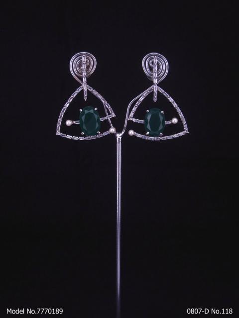 Cubic Zirconia | Earrings