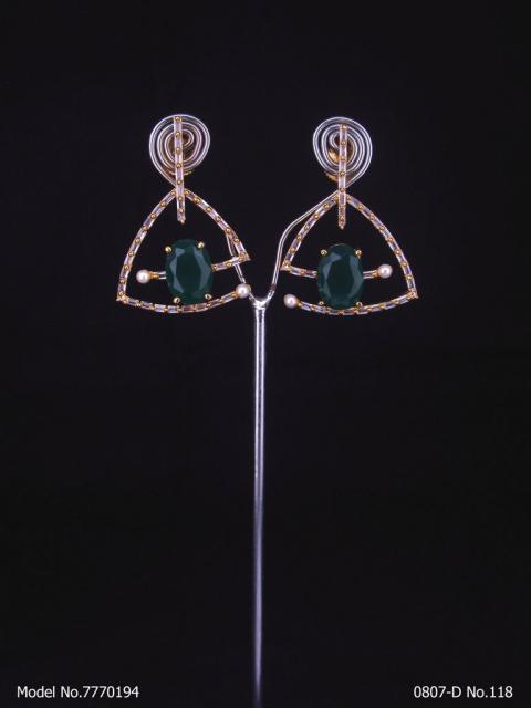 Imitation Jewelry | Cz Earrings