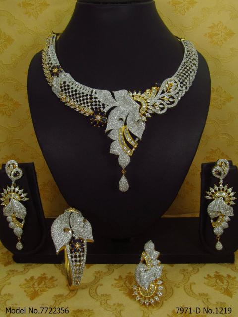 Original Cz Traditional Necklace