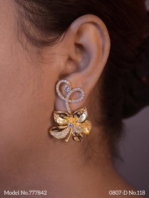 Bridal Earrings | Original Cz