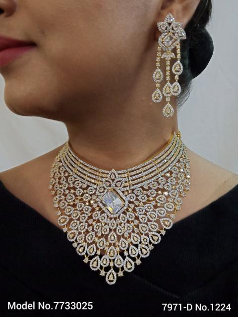 Wedding Jewellery Set for Brides / Gifts / Parties