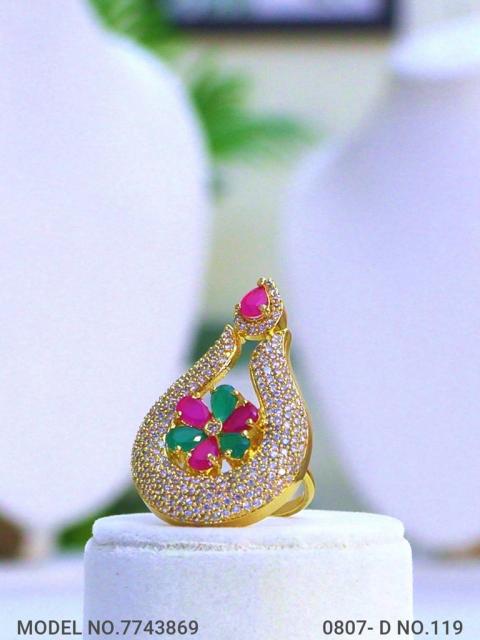 CZ Finger Rings 