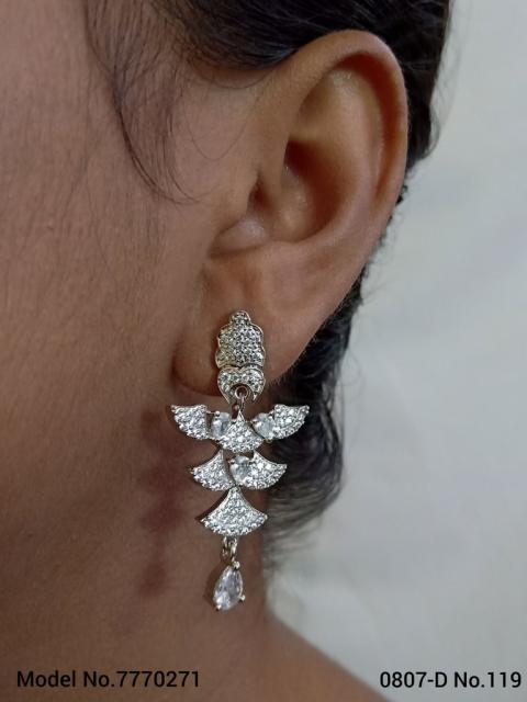 Rare Showstopper Earring Design