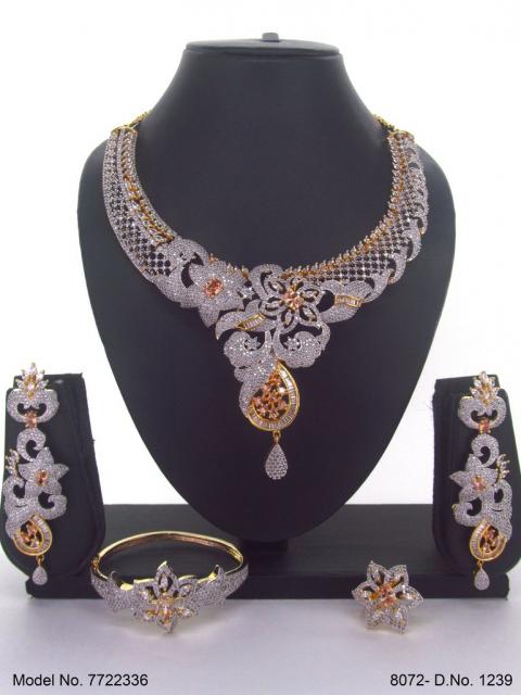 Statement Cz Jewelry Sets