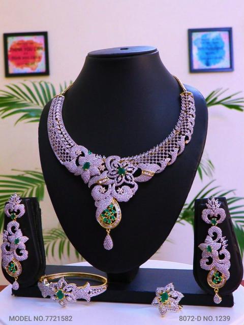 Original Cz Traditional Necklace