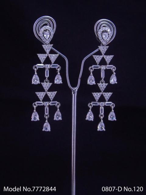 Artificial Diamond | Cz Earrings